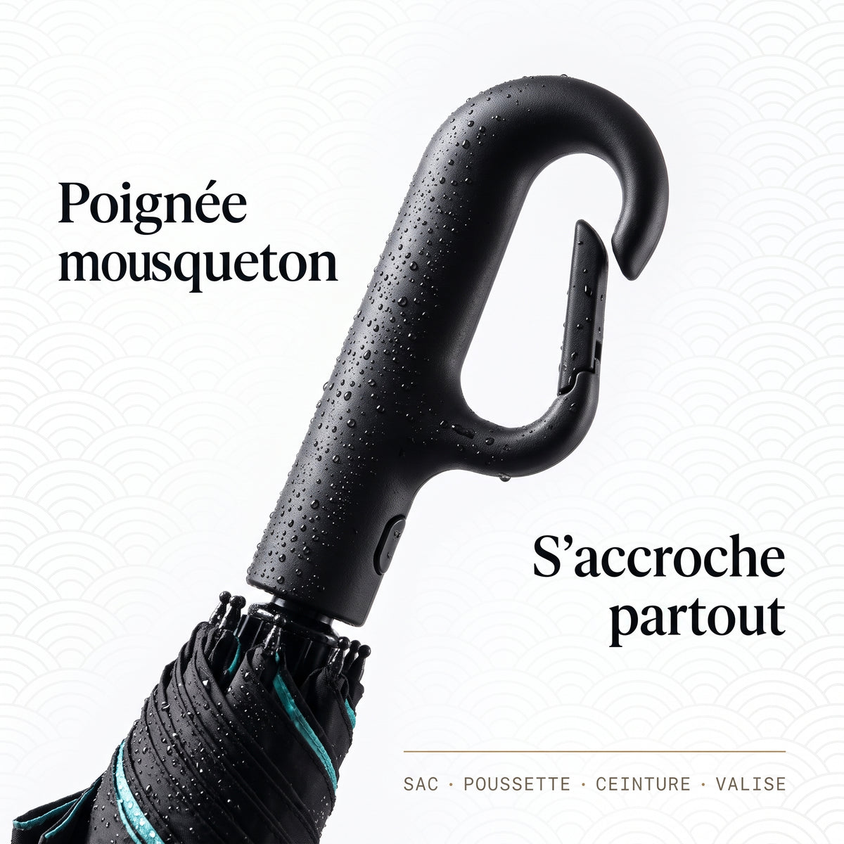 Parapluie Japonais  pliant automatique